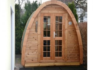 Sauna pod longueur 4-4,8m